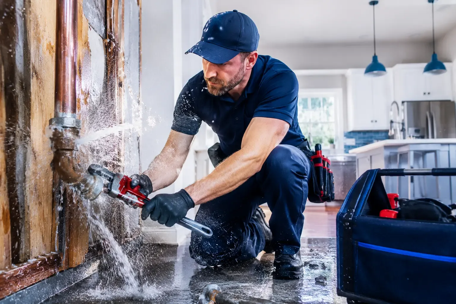 Local emergency pipe repair professionals in Tinley Park, IL